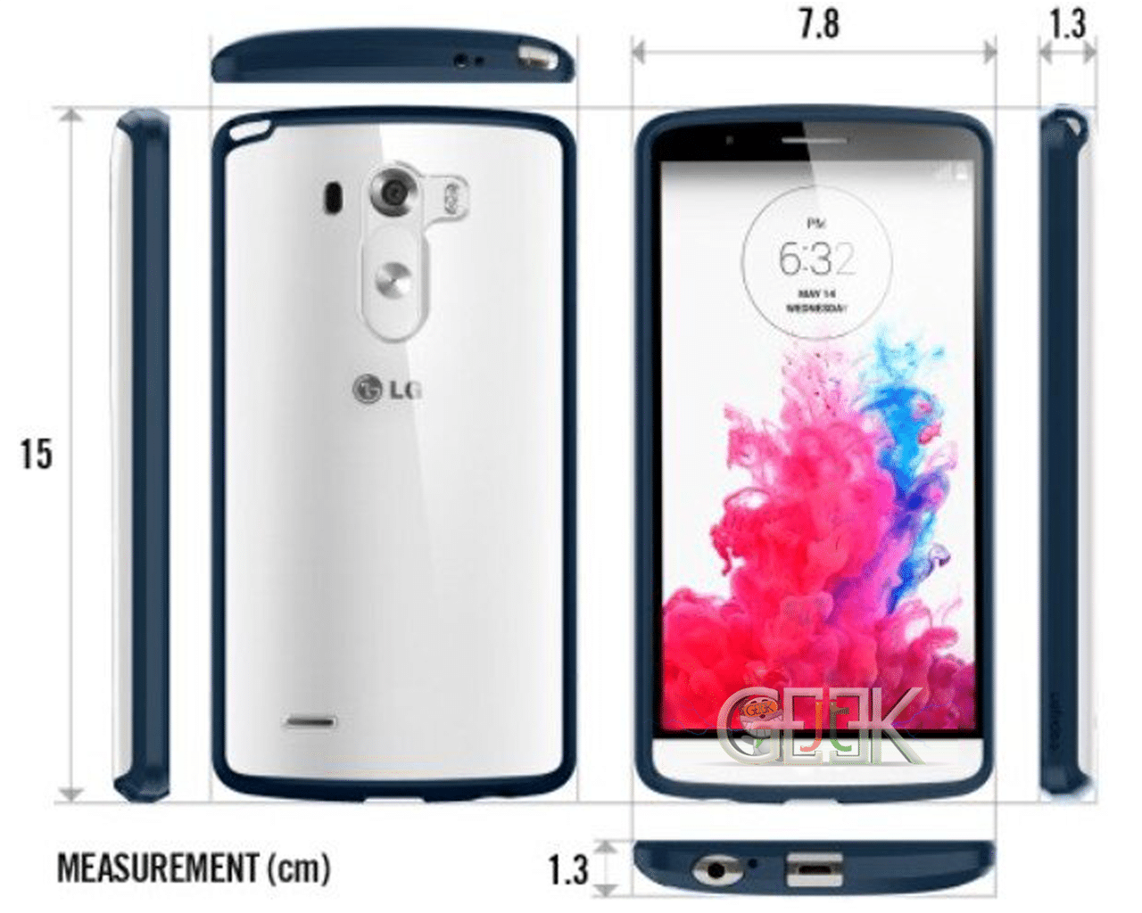LG G3 case 2