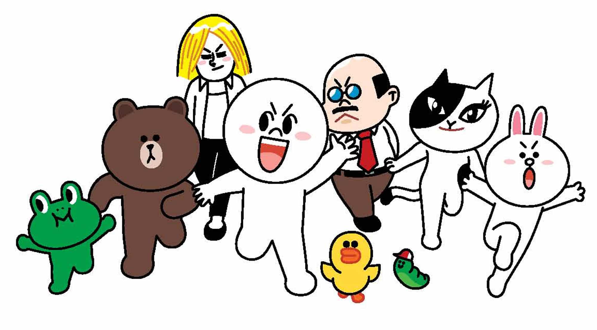 LINE-Characters