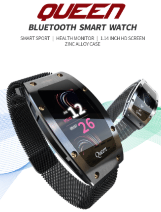 Lokmat Queen Smartwatch