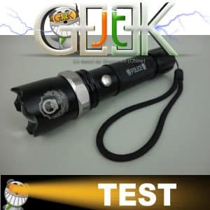 Lampe Torche led police
