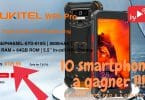 Lancement Du Oukitel Wp5 Pro 5,5 Ip68 Ip69 8000mah À Prix Choc (5 Smartphones À Gagner)