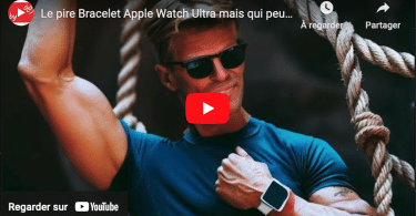 le pire bracelet pour apple watch ultra qui pourrait vous sauver la vie