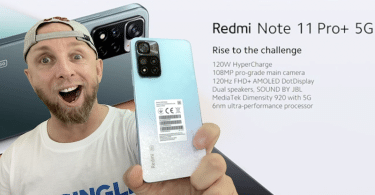 le redmi note 11 pro+ 5g avec amoled, caméra 108mp et charge 120w est à prix choc