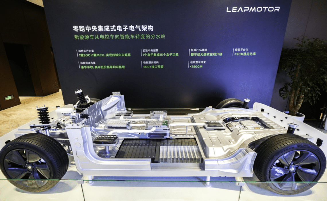 leap motor ev