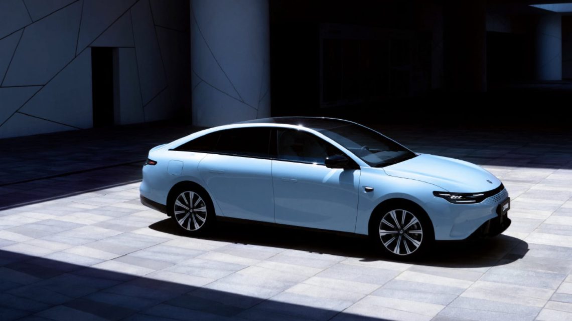 leapmotor c01 erev sedan