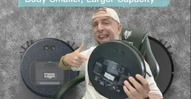 lefant f1, le mini robot aspirateur qui passe partout, et ça change tout