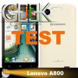 Lenovo A800 Test