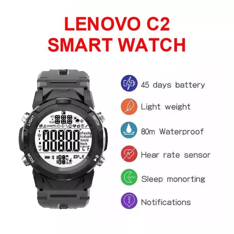 lenovo c2 smartwatch