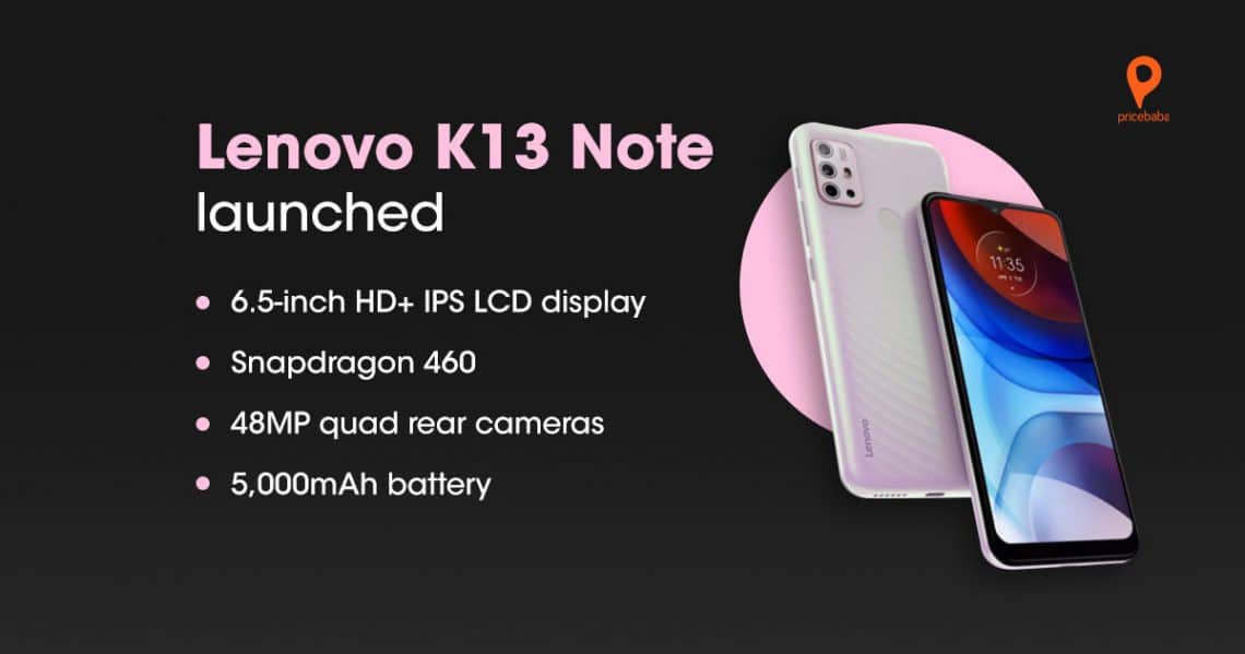 lenovo k13 note