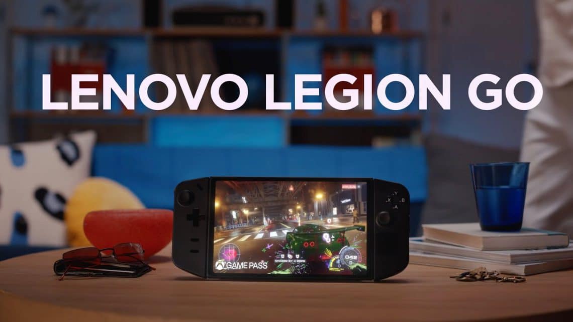 lenovo legion go gaming handheld