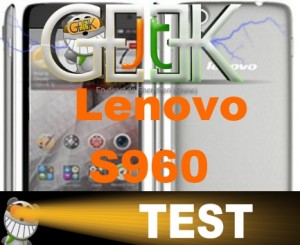 Lenovo S960 Test