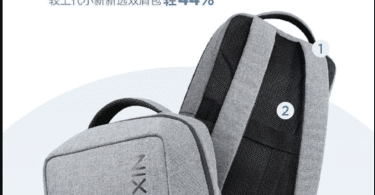 lenovo xiaoxin air 1 ultra lightweight backpack