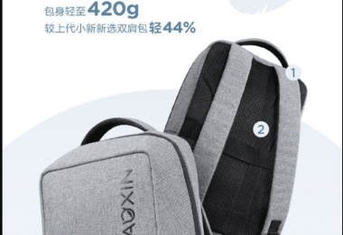 lenovo xiaoxin air 1 ultra lightweight backpack