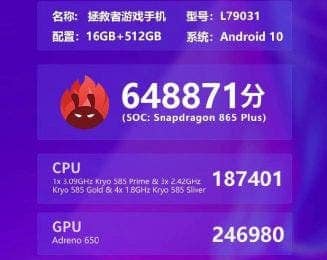 Lenovolegion Antutu