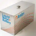 liquid metal battery