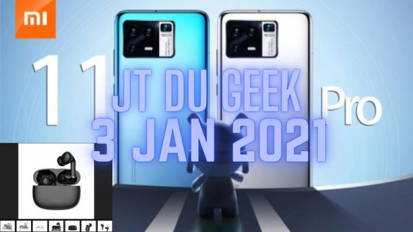 Live JTduGeek 3 jan, XiaomiMI11Pro Kirin9010 RedmiK40