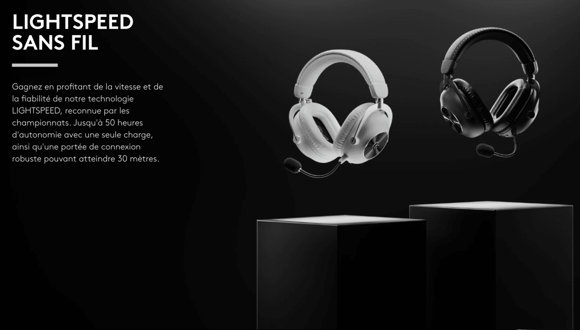 logitech g pro x 2 design