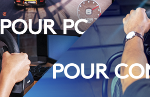 logitech g923 volant de course