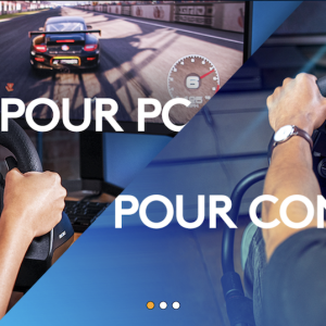 logitech g923 volant de course