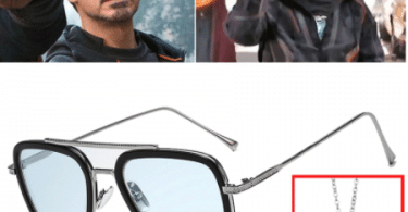 Lunette Tony Stark