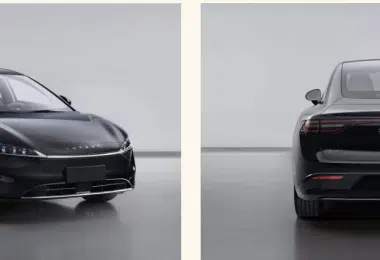 luxeed s7 ev sedan from huawei and chery