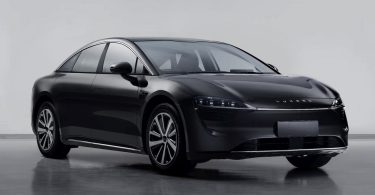 luxeed s7 ev sedan from huawei and chery