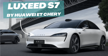 luxeed s7,by huawei et chery