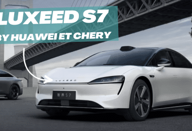 luxeed s7,by huawei et chery