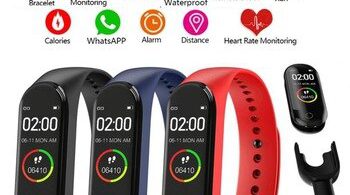 M5 Band Smartband M5 Smart Bracelet Sports Bracelet Heart Rate Blood Pressure Oxygen Reminder Wristbands Smart.jpg 350x350