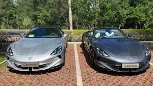 mg cyberster china promotion