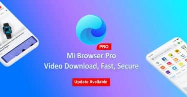 Mi Browser Pro