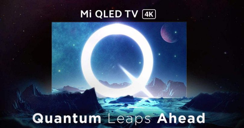 Mi Qled Tv 4k