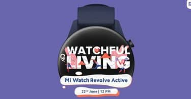 mi watch revolve active