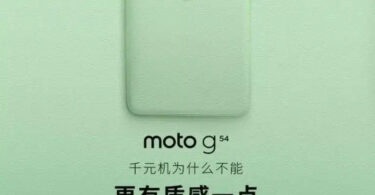 moto g54