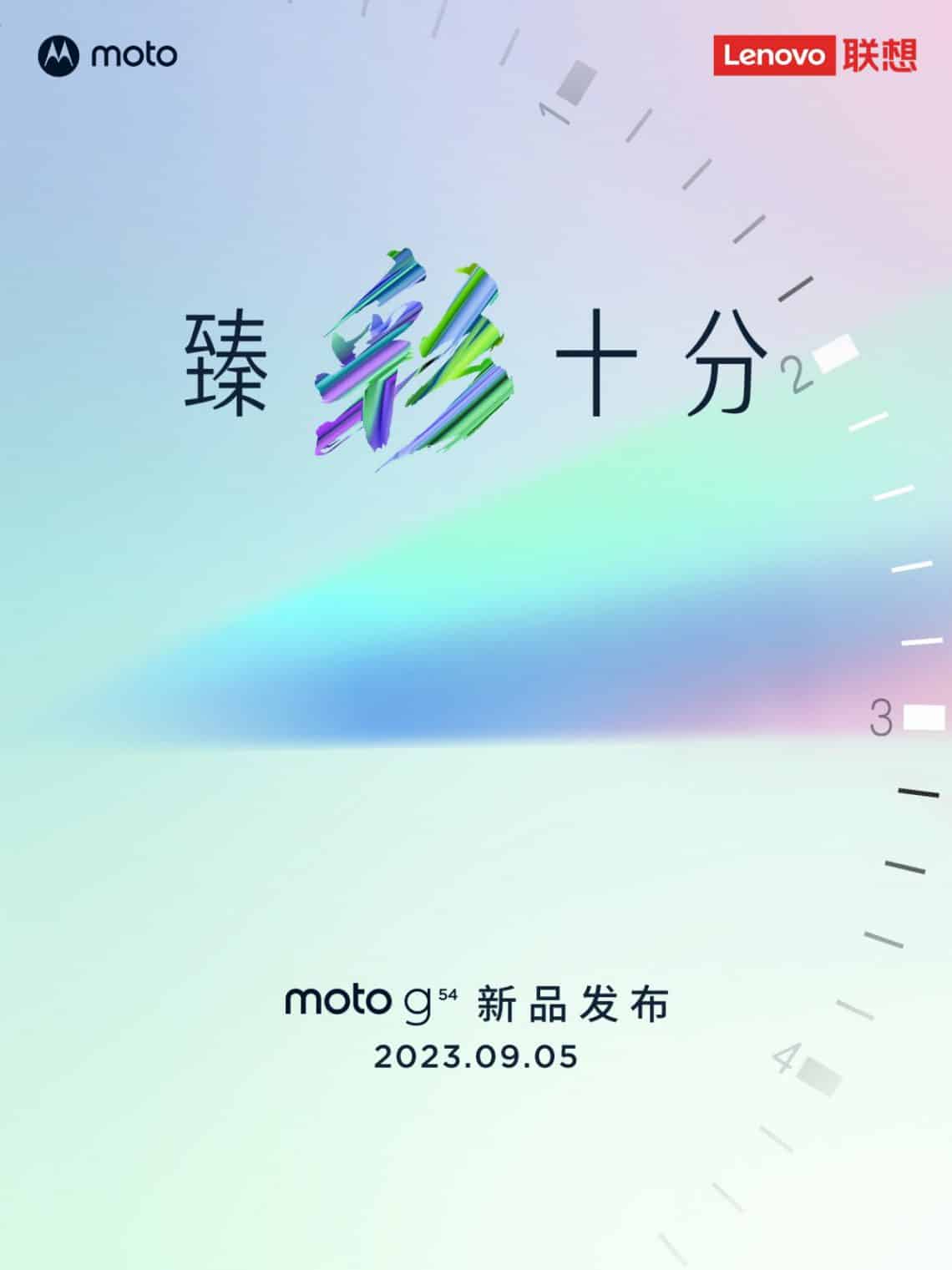 moto g54