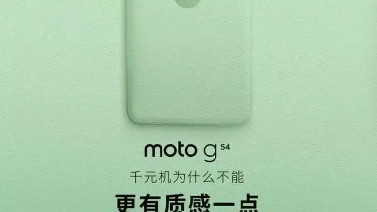 moto g54