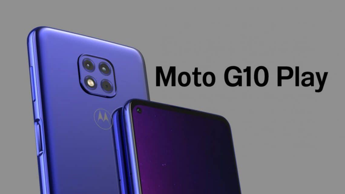 Motorola Moto G10 Play