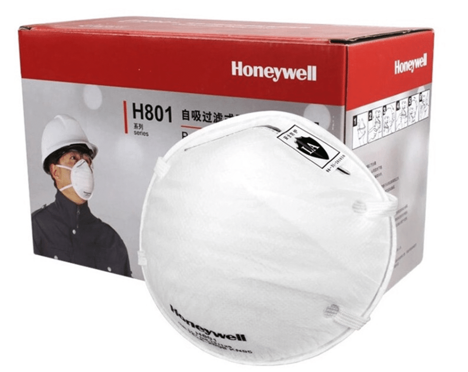 Masque Honeywell Pn2.5