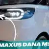 maxus dana m1 , le nouveau minivan électrique