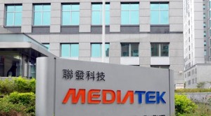 façade des bureaux de chez mediatek à taïwan