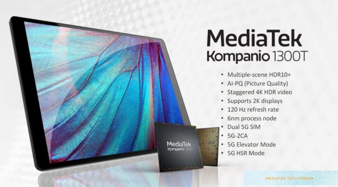 mediatek kompanio 1300t