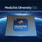 Mediatek Dimensity 720 Details