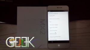 Meizu MX2 Fly OS FR