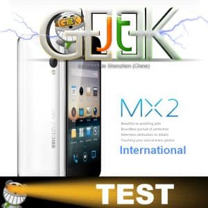 Meizu MX2 International Test