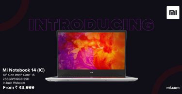Mi Notebook 14 Ic