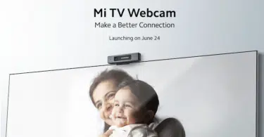 mi tv webcam