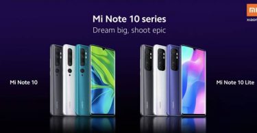 Mi Note 10 Series
