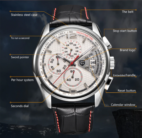 montre aliexpress pagani design pd 3306