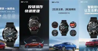 montre byd