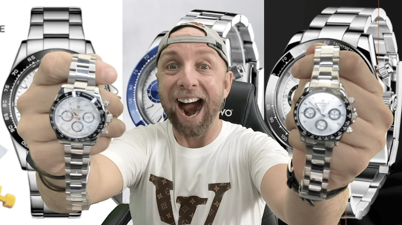 montre chinoise hommage daytona 29€ vs 59€, naviforce nf9193 vs pagani design pd1644,mode love justifié !